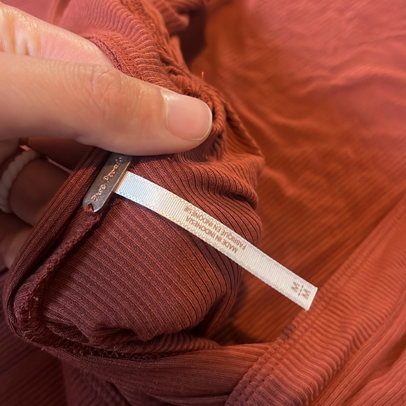 BNWT Free People Cowboy Long Sleeved Blouse - Picture 7 of 7